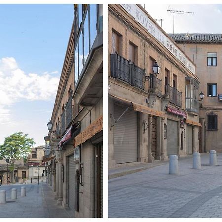 Apartamentos Boutique Puerta De Reyes Toledo Kültér fotó