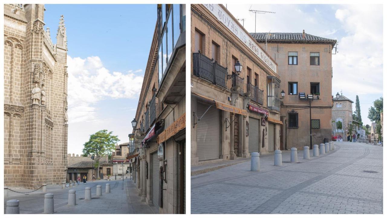 Apartamentos Boutique Puerta De Reyes Toledo Kültér fotó